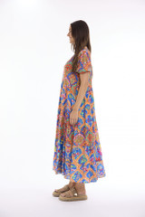 Women's Dresses | Aurora Maxi V Dress | ESCAPE 