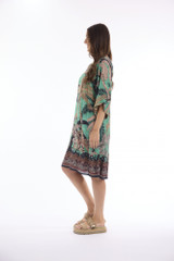 Women's Dresses | Luiza Puff Sleeve Dress | ESCAPE 