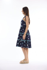 Women's Dresses | Marine Strappy Dress | ESCAPE 