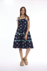 Women's Dresses | Marine Strappy Dress | ESCAPE 