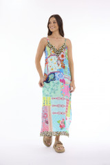 Women's Dresses | Kaftan Maxi Strappy Dress | ESCAPE 