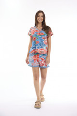 Women Top's | Escape Prints V T-Shirt | ESCAPE 