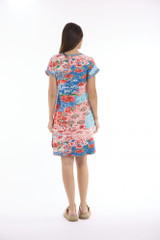 Women's Dresses | Escape Prints T-Shirt Dress | ESCAPE 