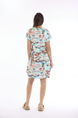 Women's Dresses | Escape Prints T-Shirt Dress | ESCAPE 