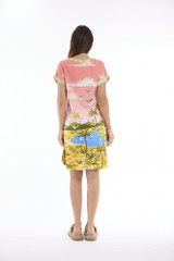 Women's Dresses | Escape Prints T-Shirt Dress | ESCAPE 