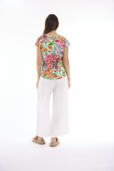 Women's Top | Escape Prints Boxy Top | ESCAPE 