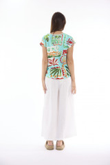 Women's Top | Escape Prints Boxy Top | ESCAPE 