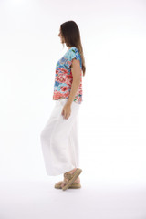 Women's Top | Escape Prints Boxy Top | ESCAPE 