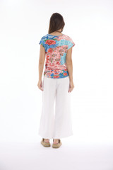 Women's Top | Escape Prints Boxy Top | ESCAPE 
