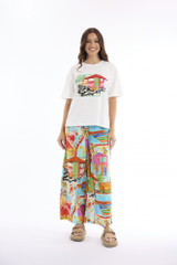 Women's Top | Escape Prints Top | ESCAPE 