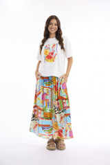 Women's Top | Escape Prints Top | ESCAPE 