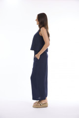 Women's Top | Linen Solid Cami  | ESCAPE 