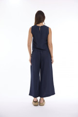 Women's Top | Linen Solid Cami  | ESCAPE 