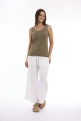 Women's Top | Knitwear Lurex Cami  | ESCAPE 