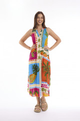 Women's Dresses | Isla Maxi Sleeveless Dress | ESCAPE 