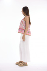 Women's Top | Maalti Pink Cami  | ESCAPE 