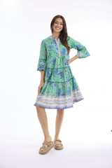 Women's Dresses | Hailey Layers Frill Dress | ESCAPE 