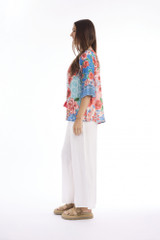 Women's Top | Clarissa Frill Sleeve Top | ESCAPE 