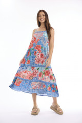 Women's Dresses | Clarissa Strappy Dress | ESCAPE 
