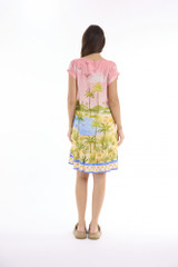 Women's Dresses | Keyla Frill Hem Dress | ESCAPE 