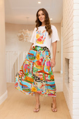 Women's Skirt | Blanca Skirt | ESCAPE 