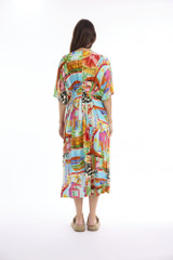 Women's Dresses | Blanca Pleated Dress | ESCAPE 