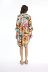 Women's Dresses | Blanca Layers 3/4 Sleeve Dress | ESCAPE 