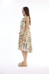 Women's Dresses | Zoe Layered Sleeveless Dress | ESCAPE 