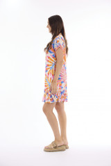 Women's Dresses | Julia Frill Hem Dress | ESCAPE 