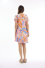 Women's Dresses | Julia Frill Hem Dress | ESCAPE 