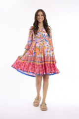 Women's Dresses | Julia Layers Frill Dress | ESCAPE 