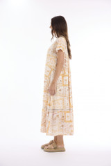 Women's Dresses | Sahara V Long Dress | ESCAPE 