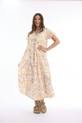 Women's Dresses | Sahara V Long Dress | ESCAPE 