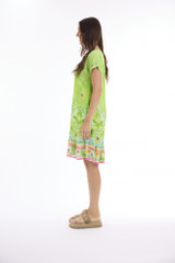 Women's Dresses | Elena Frill Hem Dress | ESCAPE 
