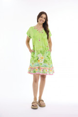 Women's Dresses | Elena Frill Hem Dress | ESCAPE 