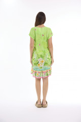 Women's Dresses | Elena Frill Hem Dress | ESCAPE 