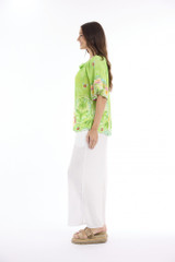 Women's Top | Elena Frill Sleeve Top | ESCAPE 