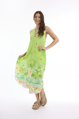 Women's Dresses | Elena Maxi Sleeveless Dress | ESCAPE 
