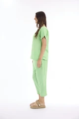 Women's Top | Linen Solid Boxy Top | ESCAPE 