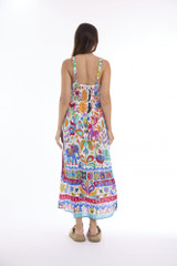 Women's Dresses | Carmen Strappy Dress | ESCAPE 