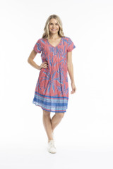 Women's Dresses | Nicola Cap Sleeve Dress | ONE SUMMER