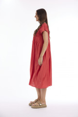 Women's Dresses | Lux Pleated Dress | ESCAPE 