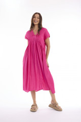 Women's Dresses | Lux Pleated Dress | ESCAPE 