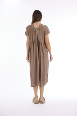 Women's Dresses | Lux Pleated Dress | ESCAPE 