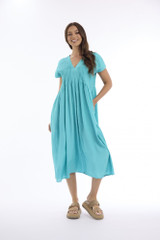 Women's Dresses | Lux Pleated Dress | ESCAPE 