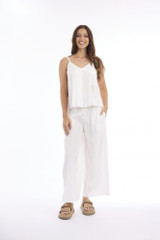 Women's Top | Lux Strappy Cami  | ESCAPE 