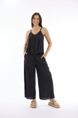Women's Top | Lux Strappy Cami  | ESCAPE 