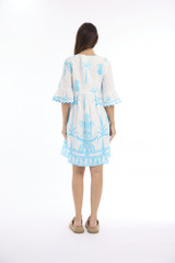 Women's Dresses | Nia Short 3/4 Sleeve Dress | ESCAPE 
