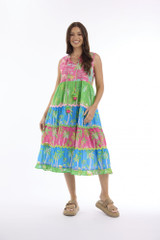 Women's Dresses | Estela Layered Sleeveless Dress | ESCAPE 