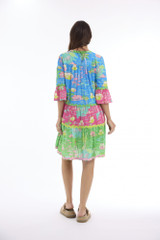 Women's Dresses | Estela Layers Frill Dress | ESCAPE 